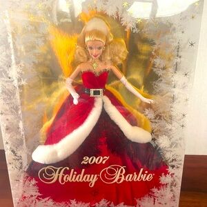 2007 Holiday Barbie NIB